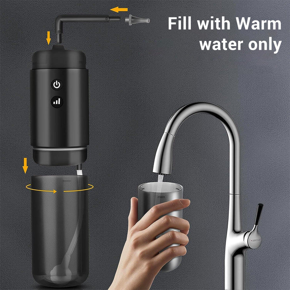 Wellness Accessories: Automatic Ear Wax Removal USB Electric Ear Cleaner Washer Irrigation Flushing AU