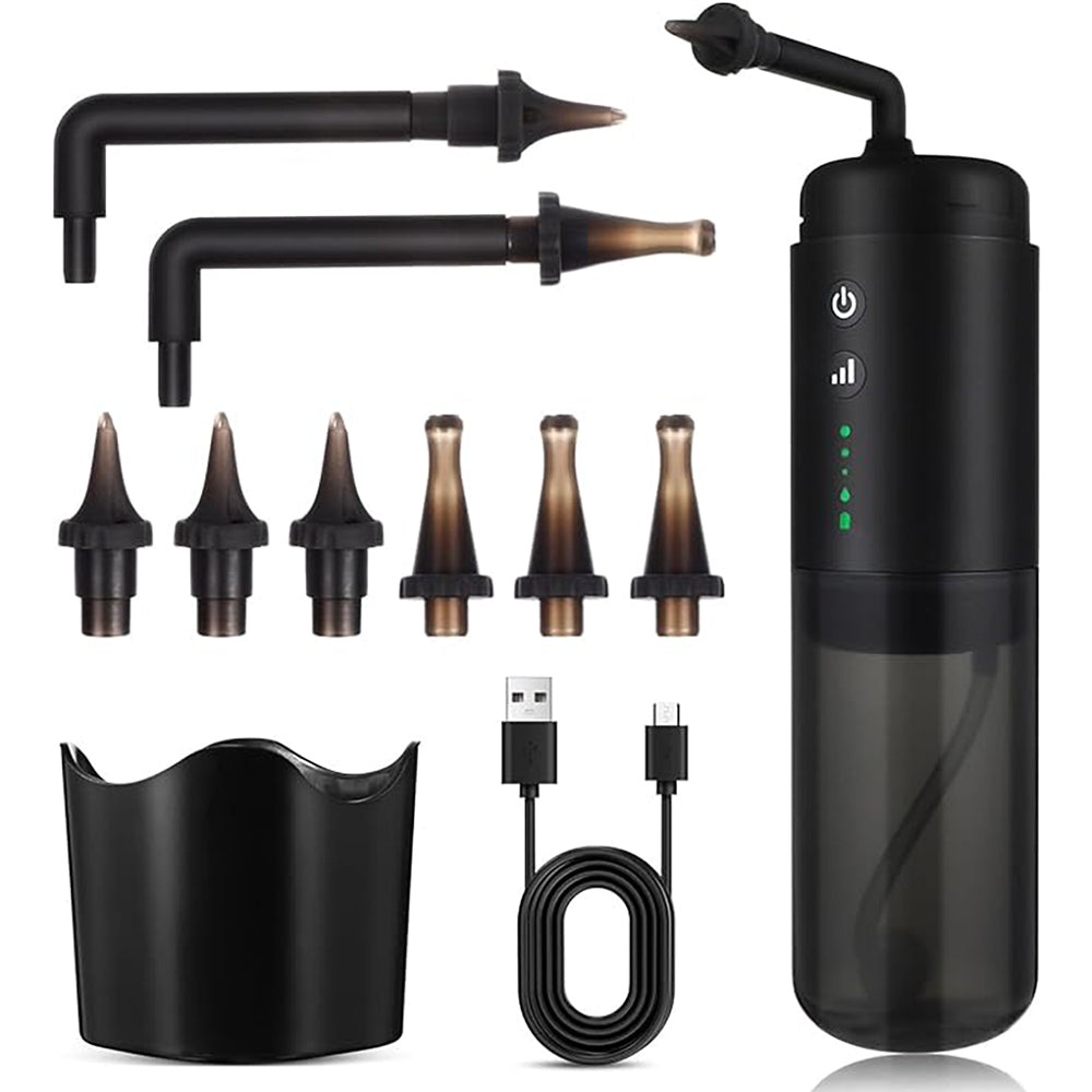 Wellness Accessories: Automatic Ear Wax Removal USB Electric Ear Cleaner Washer Irrigation Flushing AU