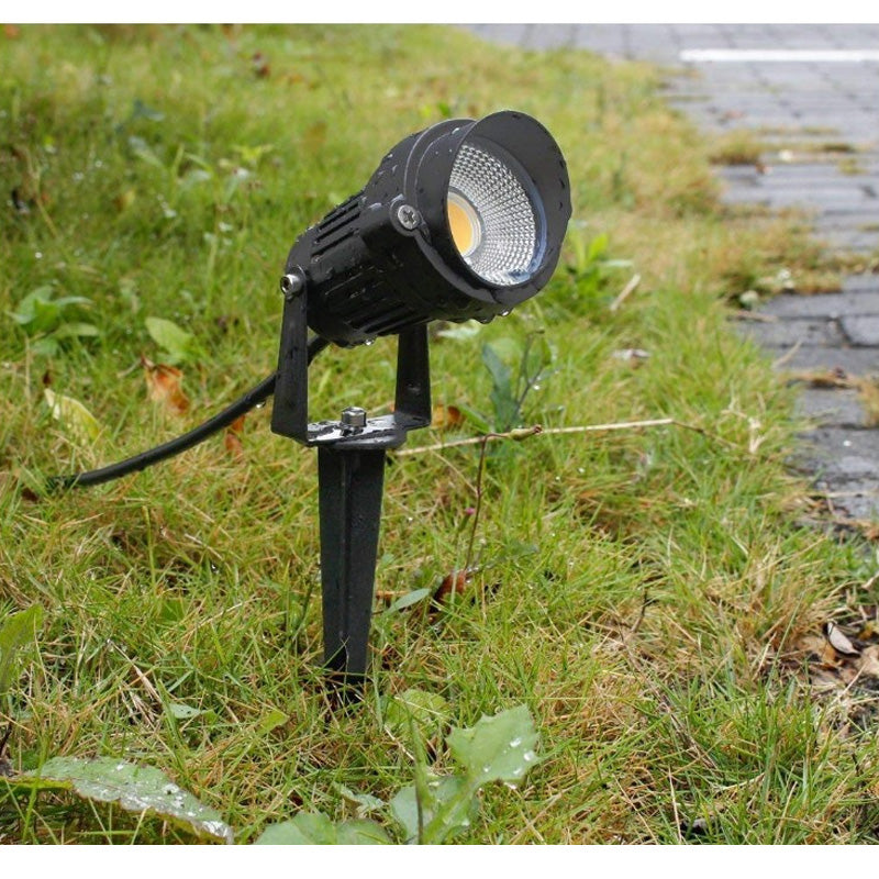 In-Ground Lights: 10X LED Spotlights Landscape Warm light Lamp Waterproof Outdoor Garden Yard 12V