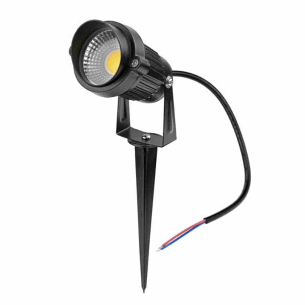 In-Ground Lights: 10X LED Spotlights Landscape Warm light Lamp Waterproof Outdoor Garden Yard 12V