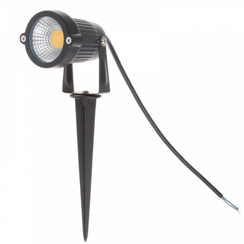 In-Ground Lights: 10PCS 12V LED Waterproof Outdoor Garden Spotlights Landscape Light Flood Lights