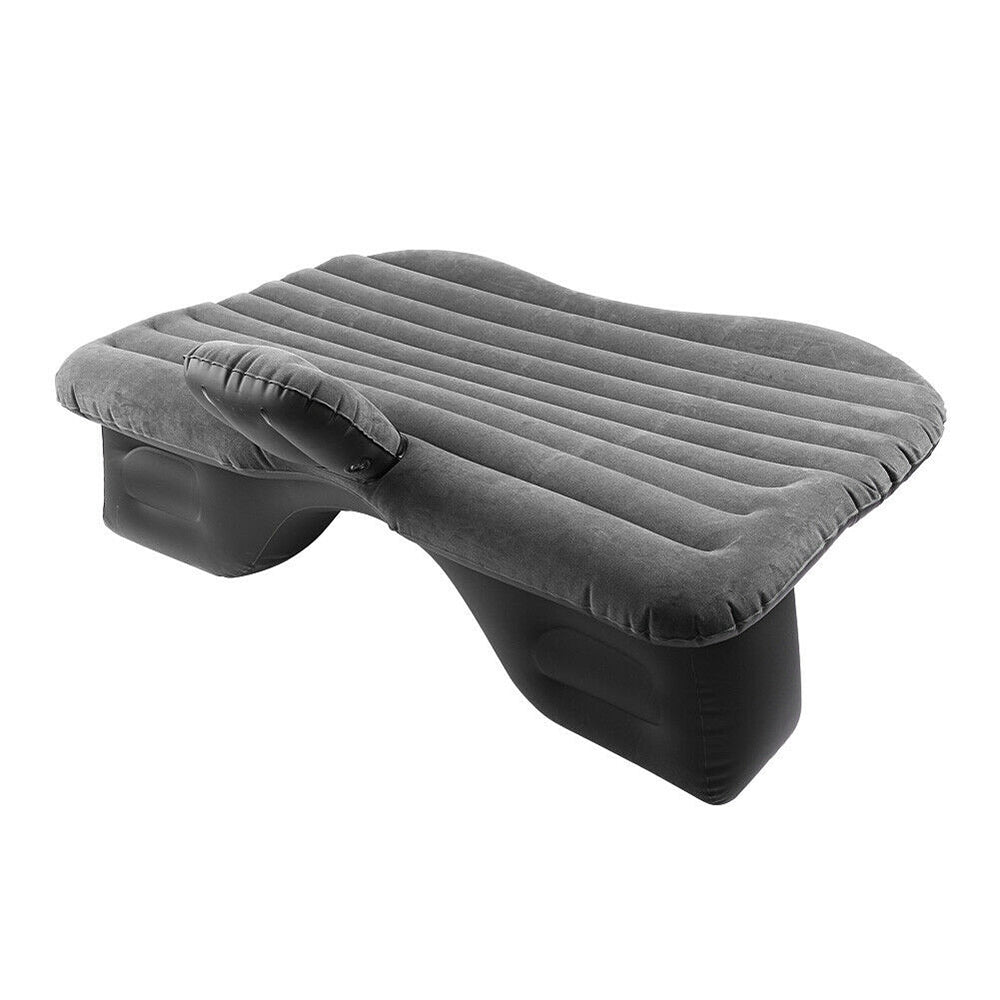 Automotive Decor: Inflatable Car Back Seat Mattress Portable Camping Travel Air Bed