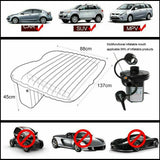 Automotive Decor: Inflatable Car Back Seat Mattress Portable Camping Travel Air Bed