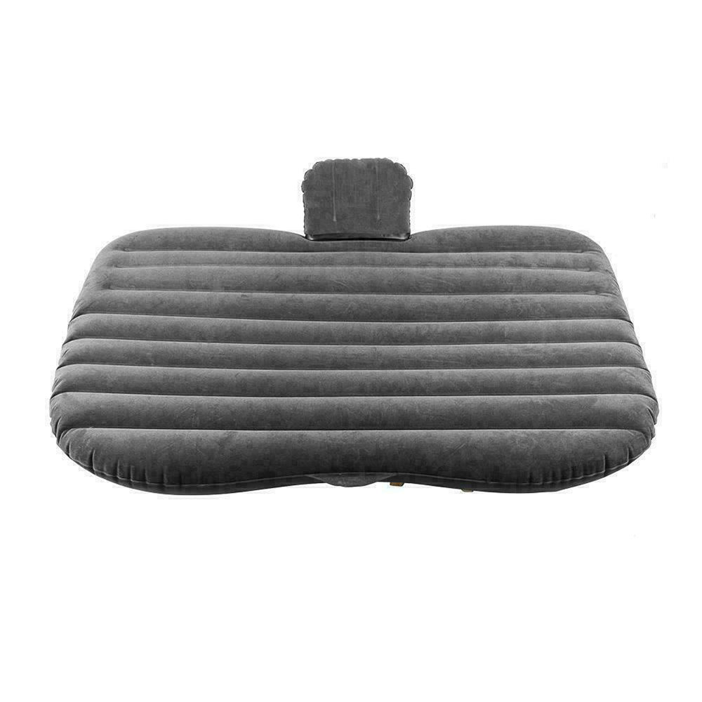 Automotive Decor: Inflatable Car Back Seat Mattress Portable Camping Travel Air Bed