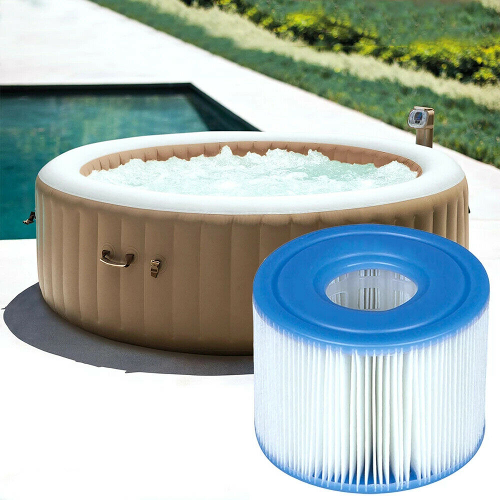 Mattress Toppers: 6PCS Replacement Bestway VI Filter Cartridge Inflatable Lay-Z-Spa Filters 58323