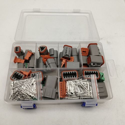 188pcs Deutsch DT Series Connector Assortment 2/3/4/6/8/12 pin 2 Pair each