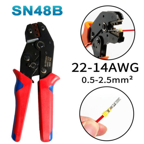Hand Tools: Assorted Waterproof Insulated Electrical Wiring Connectors Crimp Terminals Plier