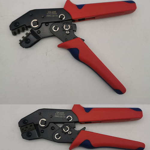 Hand Tools: Assorted Waterproof Insulated Electrical Wiring Connectors Crimp Terminals Plier