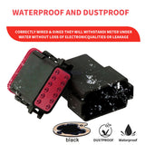 Automotive Repair & Speciality Tools: BLACK??1700X Deutsch DT Connector Kit Genuine Deutsch Crimp Tool Auto Marine