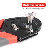 Automotive Repair & Speciality Tools: BLACK??1700X Deutsch DT Connector Kit Genuine Deutsch Crimp Tool Auto Marine
