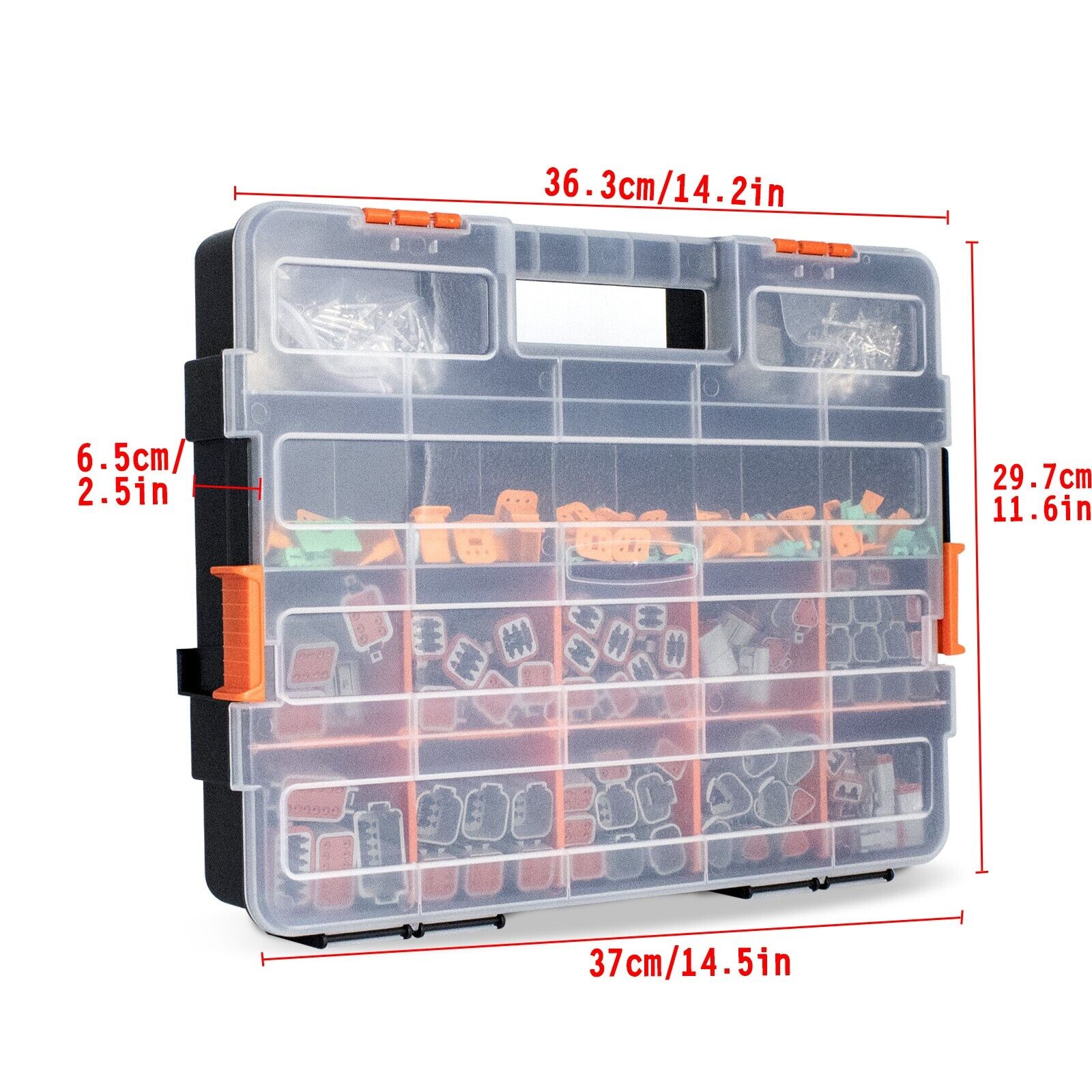 Automotive Repair & Speciality Tools: AU 1000 PCS Deutsch DT Connector Kit 14-16AWG Stamped Contacts 1100PCS UPGRADE