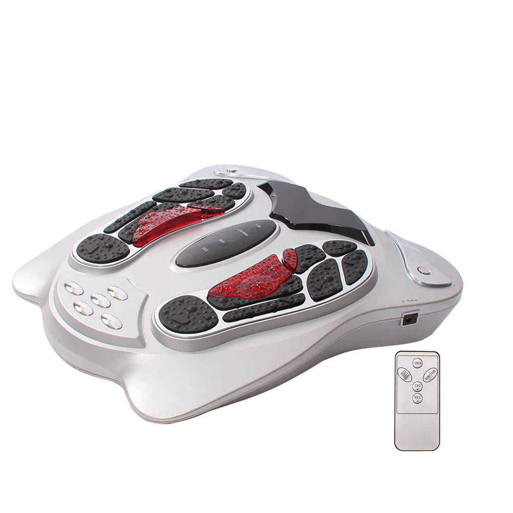 Massagers: Electromagnetic Foot Massager Wave Pulse Massage Machine