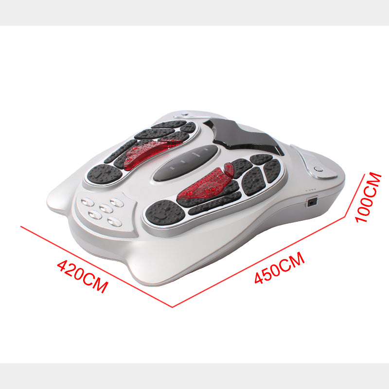 Massagers: Electromagnetic Foot Massager Wave Pulse Massage Machine