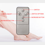 Massagers: Electromagnetic Foot Massager Wave Pulse Massage Machine