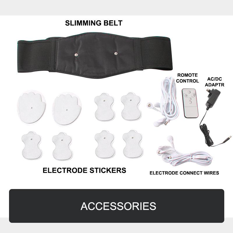 Massagers: Electromagnetic Foot Massager Wave Pulse Massage Machine