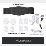 Massagers: Electromagnetic Foot Massager Wave Pulse Massage Machine