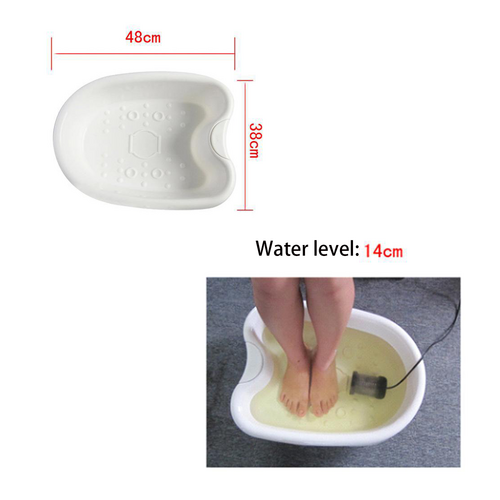 Ion Ionic Detox Foot Bath Spa Machine Big Footbath Massage AU