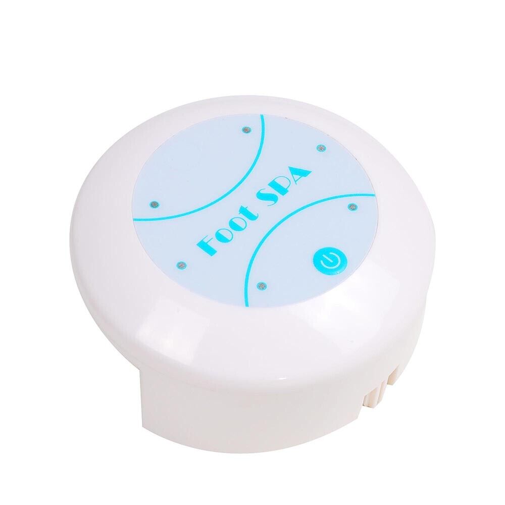 Foot Care: Ion Ionic Detox Foot Bath Spa Machine Tub Array Cell Cleanse for Health Tool Set