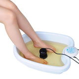 Foot Care: Ion Ionic Detox Foot Bath Spa Machine Tub Array Cell Cleanse for Health Tool Set