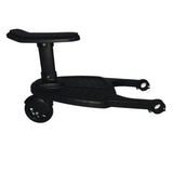 Stroller & Pram Accessories: Stroller Step Board Toddler Buggys Wheel Standing Board Skateboard For Pram Kids Black