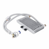 Automotive Parts: New 125ml Motorcycle Oil Cooler Cooling Radiator Kit For Honda CB CG 100CC-250CC