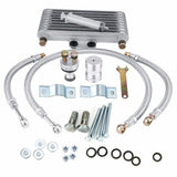 Automotive Parts: New 125ml Motorcycle Oil Cooler Cooling Radiator Kit For Honda CB CG 100CC-250CC