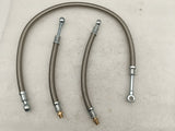 Automotive Parts: New 125ml Motorcycle Oil Cooler Cooling Radiator Kit For Honda CB CG 100CC-250CC