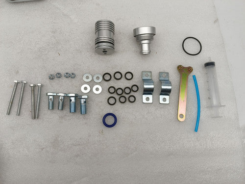 Automotive Parts: New 125ml Motorcycle Oil Cooler Cooling Radiator Kit For Honda CB CG 100CC-250CC