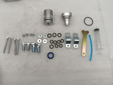 Automotive Parts: New 125ml Motorcycle Oil Cooler Cooling Radiator Kit For Honda CB CG 100CC-250CC