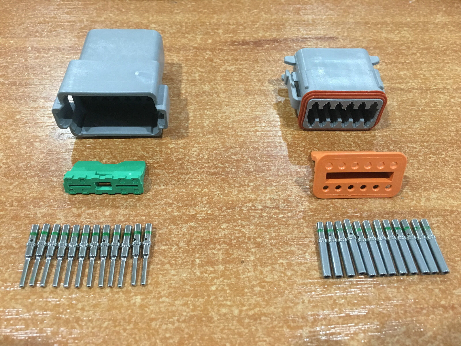 Automotive Repair & Speciality Tools: Deutsch DT 12-Way 12 Pin Electrical Connector Waterproof Plug Kit