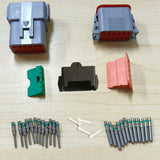 Automotive Repair & Speciality Tools: Deutsch DT 12-Way 12 Pin Electrical Connector Waterproof Plug Kit