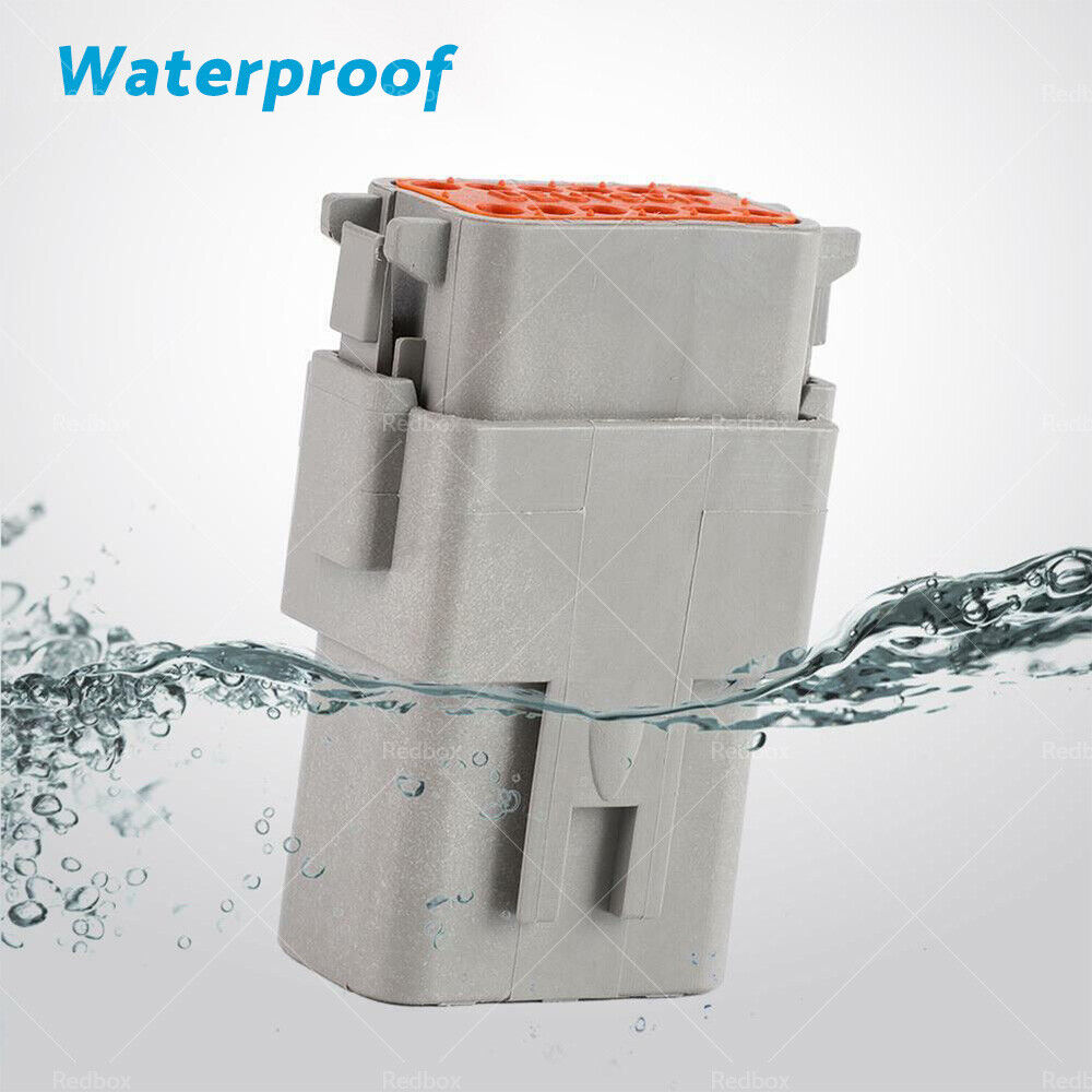 Automotive Repair & Speciality Tools: Deutsch DT 12-Way 12 Pin Electrical Connector Waterproof Plug Kit
