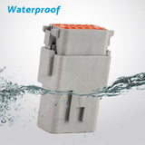 Automotive Repair & Speciality Tools: Deutsch DT 12-Way 12 Pin Electrical Connector Waterproof Plug Kit