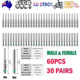Automotive Parts: Deutsch DT Series solid pin Connector Male&Female 0462-209-16141 0460-215-16141