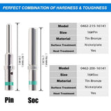 Automotive Parts: Deutsch DT Series solid pin Connector Male&Female 0462-209-16141 0460-215-16141