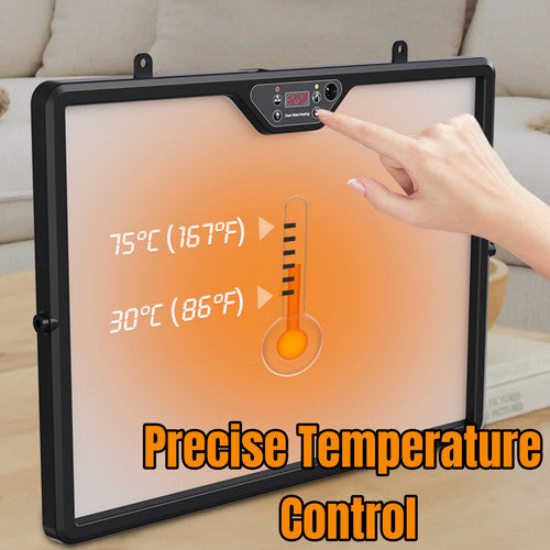 Pet Cleaning Supplies: Chick Brooder Heating Plate Chicken Coop Heater Dual-Sided Duck Poultry Brooder