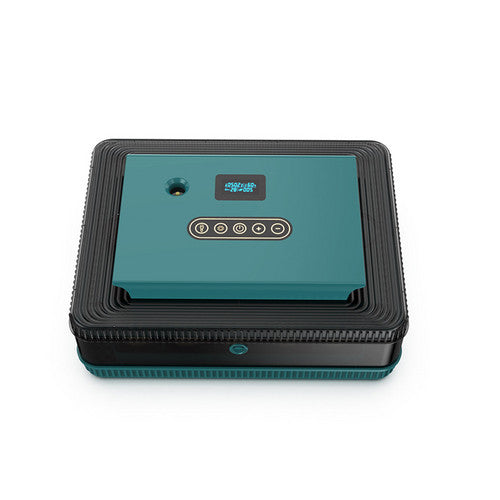 Small Animal Habitats & Cages: Digital Led Fully Automatic 25 Egg Incubator Hatch Turning Chicken Eggs Poultry