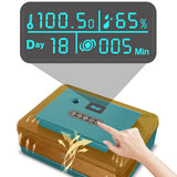 Small Animal Habitats & Cages: Digital Led Fully Automatic 25 Egg Incubator Hatch Turning Chicken Eggs Poultry