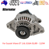 Automotive Parts: Alternator Suitable for Suzuki Vitara ET 1.6L G16A 01/89 - 12/94 Alternator AU