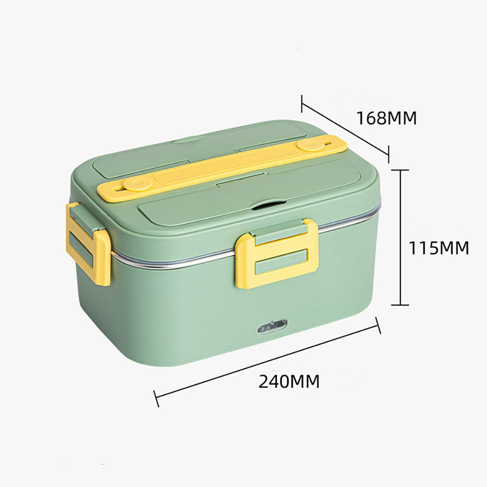 Food Warmers & Chafing Dishes: 75W Electric Lunch Box Food Warmer Heater 1.8L Portable Leak Proof Car Home AU