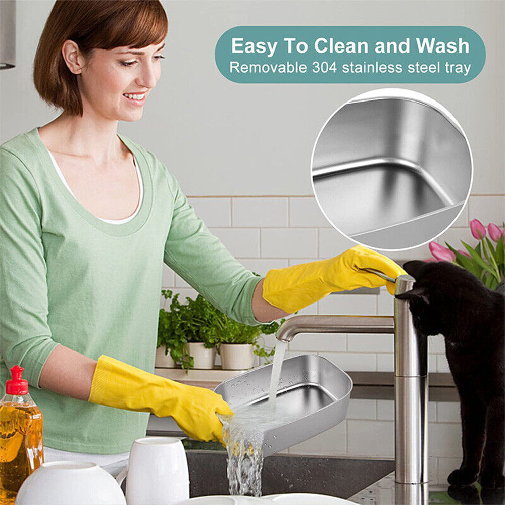 Food Warmers & Chafing Dishes: Electric Lunch Box Food Warmer Portable Leakproof Food Heater Car Home Picnic
