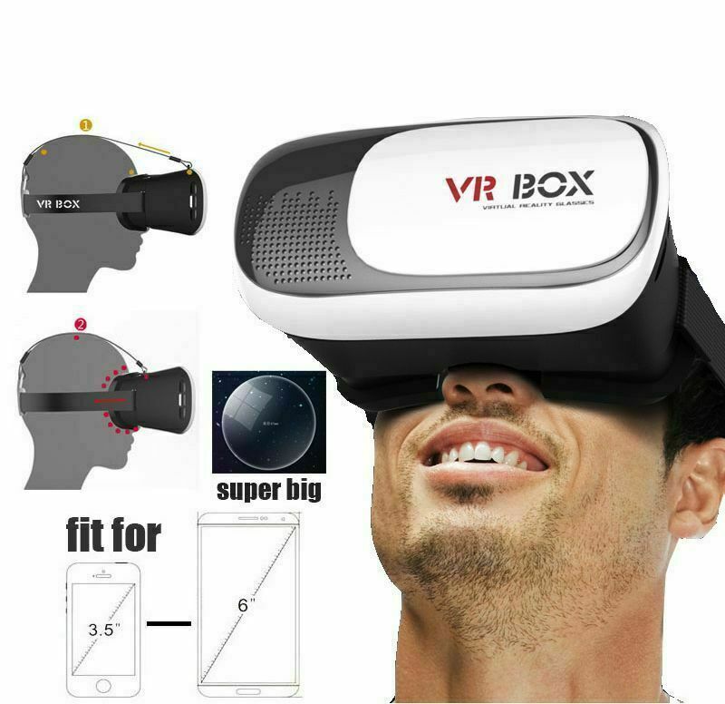 Chainsaws: 3D VR BOX Headset 2.0 Virtual Reality Glasses Goggles for Android smartphone