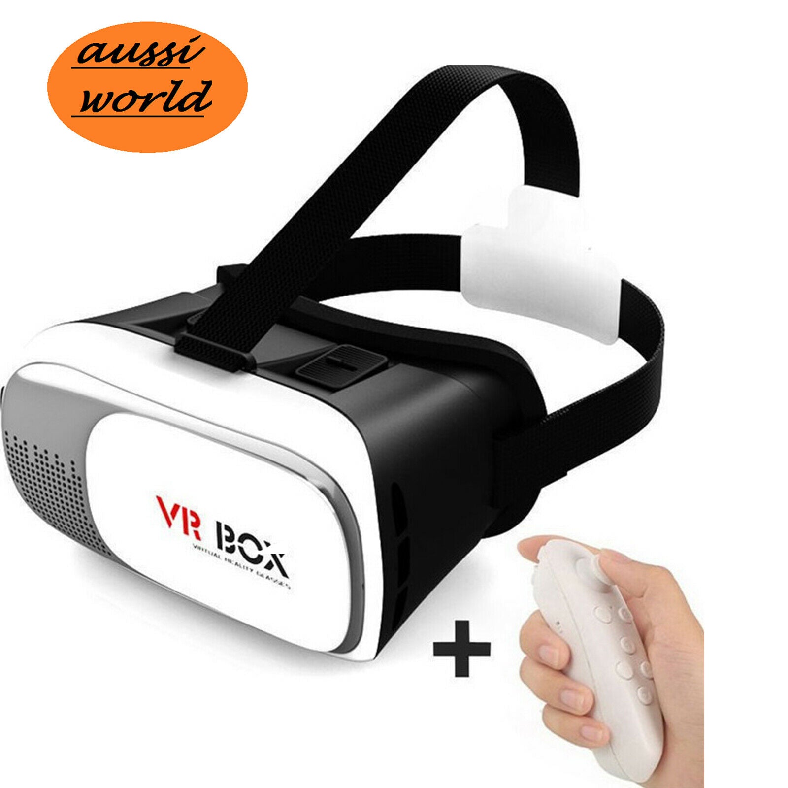 Chainsaws: 3D VR BOX Headset 2.0 Virtual Reality Glasses Goggles for Android smartphone