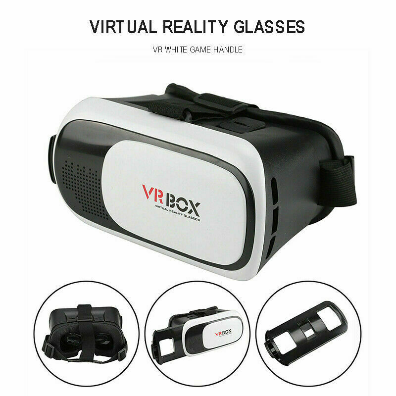 Chainsaws: 3D VR BOX Headset 2.0 Virtual Reality Glasses Goggles for Android smartphone