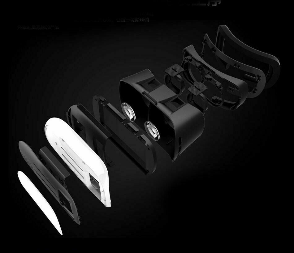 Chainsaws: 3D VR BOX Headset 2.0 Virtual Reality Glasses Goggles for Android smartphone