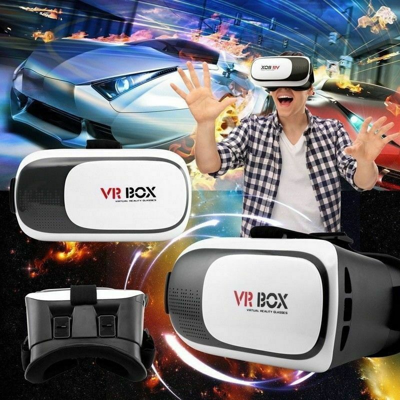 Chainsaws: 3D VR BOX Headset 2.0 Virtual Reality Glasses Goggles for Android smartphone