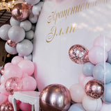 Balloons: Table Balloon Arch Kit Garland Birthday Party Wedding Baby Shower Decorations AU