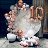 Balloons: Table Balloon Arch Kit Garland Birthday Party Wedding Baby Shower Decorations AU
