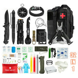 Camping Appliances: Tactical Emergency Survival Kit Outdoor Sports Hiking Camping SOS Tool Equipment