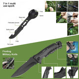 Camping Appliances: Tactical Emergency Survival Kit Outdoor Sports Hiking Camping SOS Tool Equipment